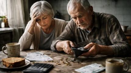 Кто живет, а кто считает копейки: вскрылась реальная пропасть в пенсиях РФ