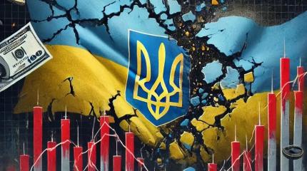 Экономика Украины надеется выжить в тени