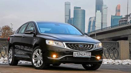 Geely Emgrand GT: новое белорусское авто создано для России