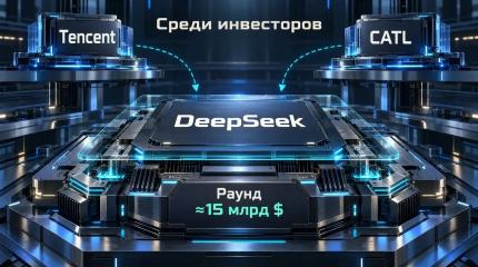 Bloomberg: DeepSeek привлекла около 15 млрд долларов