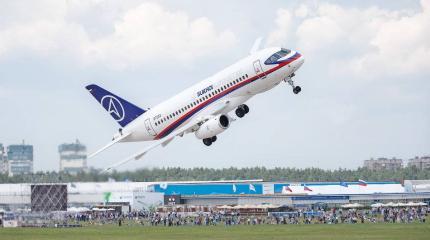 Ещё 100 самолётов SSJ100: «Аэрофлот» создаст новую сеть по всей стране