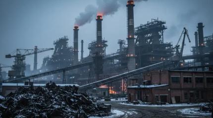 Заводы тормозят печи: металлургия России трещит по швам