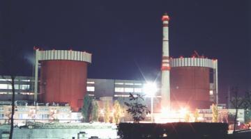 Вероятность аварий на двух украинских АЭС составляет 80 %