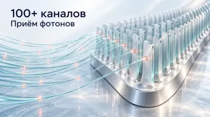 Сто каналов для одиночных фотонов: что меняет разработка из Шанхая