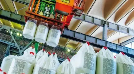 Прибалтийский гигант не вынес схватку с удобрениями из России Прибалтийский гигант не вынес схватку с удобрениями из России