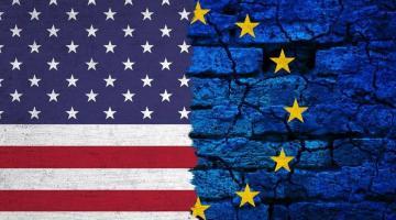 Как Европа платит дань США