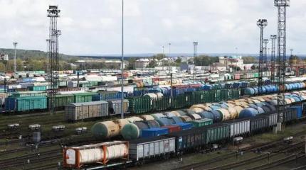 Железнодорожные перевозки «замерзают»