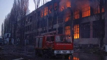 Уже не помочь: на Украине полный блэкаут, но ВСУ вновь бьют по каспийской нефтедобыче