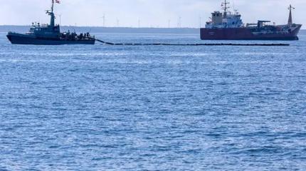 Российская нефть массово побежала из замерзшей Балтики в Черное море