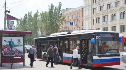 Новая Россия запустит троллейбусы, обустроит Азовское побережье