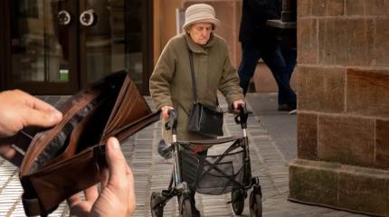 В Германии рушится пенсионная система В Германии рушится пенсионная система