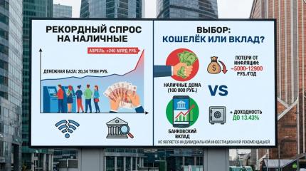 Вы держите деньги дома? Почему россияне рекордно снимают наличные и во сколько это обходится