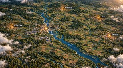 В Киеве и ряде областей Украины ввели экстренные отключения света