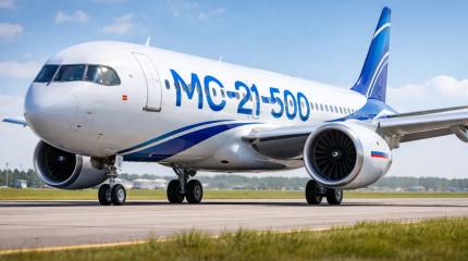 «Убийца» Boeing по-русски: в РФ представили МС-21 с новым двигателем ПД-24