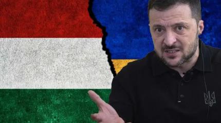 Зеленский бьёт по энергетической безопасности Венгрии и Словакии