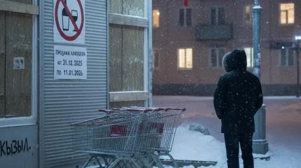 Новый год без бутылки: в России вводят полный запрет на алкоголь