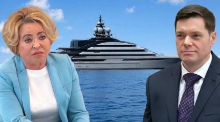 «Они заработали для тебя миллиарды»: Матвиенко обратилась к Мордашову