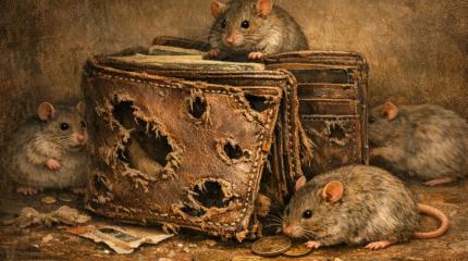 На грани экономического краха: украинский резервный фонд пуст