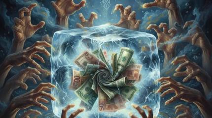 МВФ даст Украине 8,2 млрд долл при условии воровства российских активов