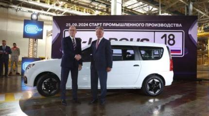 Электрический прорыв: «АвтоВАЗ взорвал рынок электромобилем LADA e-Largus 