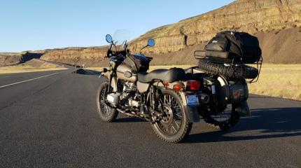 Легендарный советский мотоцикл «Урал» стал китайским