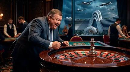 В разгар войны Крым сделают столицей казино?