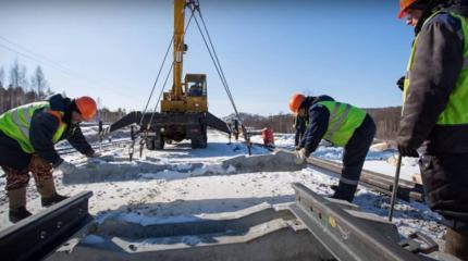 Железнодорожная ветка от Якутии до Магадана: Россия «воскрешает» давний проект