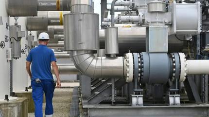 Украина выжимает собственный газ в хранилища Украина выжимает собственный газ в хранилища