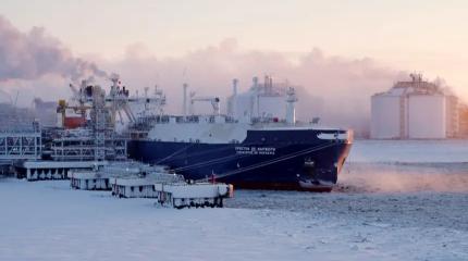СПГ для Украины застрял: «успешная» борьба со льдом в ФРГ аукнулась всем