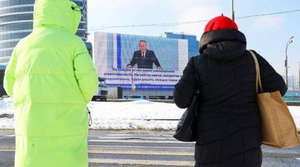 Заданная траектория движения России к пропасти сохранилась