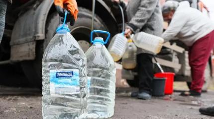 Вода для Донбасса испаряется вместе с деньгами