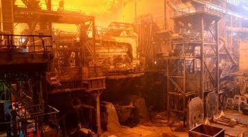 Власти ДНР готовы запустить Юзовский металлургический завод весной 2017