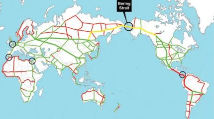 Путин и Трамп могут запустить тоннель через Берингов пролив. Проект готовят