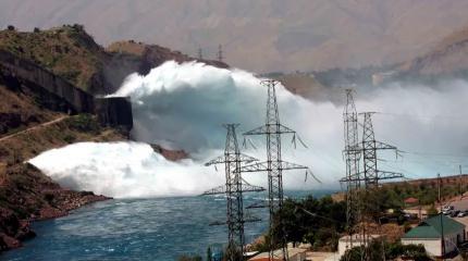 Энергетическое кольцо Центральной Азии и проблемы водной политики