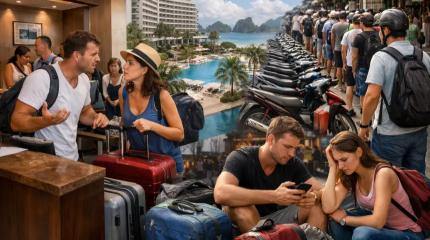 Зарубежный отдых превратился в ад: россиян выгоняют из отелей во Вьетнаме