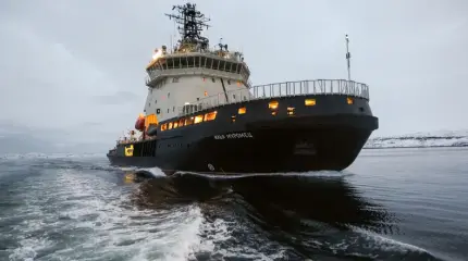 Россия собрала группировку ледоколов в Финском заливе