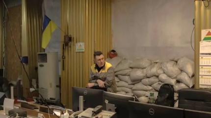 Оставшихся в замерзшем Киеве призвали эвакуироваться