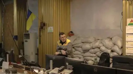 Оставшихся в замерзшем Киеве призвали эвакуироваться