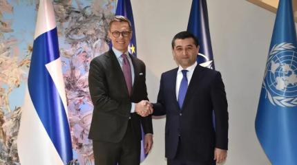 Узбекистан: финские миражи и евразийские перспективы