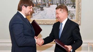 Молдова подписала контракт с «Газпромом» и выдаёт это за свою победу