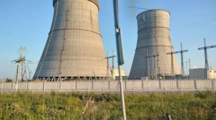 Украинские АЭС не могут прийти в себя