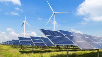 Зеленая энергетика произвела за полгода 10% мировой электроэнергии