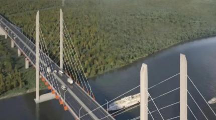 Запуск грандиозной стройки: в Петербурге показали новый разводной мост