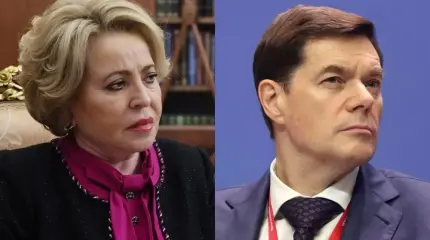 После слов Матвиенко об олигархе Мордашове зал взорвался аплодисментами
