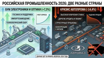 Разрыв экономики: почему в России одни заводы процветают, а другие останавливают конвейер