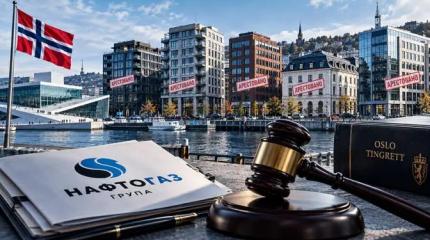 Норвежский суд решил изъять российскую собственность в угоду «Нафтогазу»