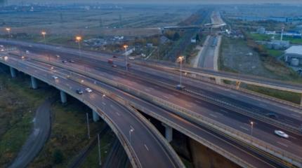 В Санкт-Петербурге построят сразу две новых скоростных автомагистрали