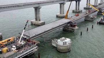 Стали известны реальные масштабы повреждений Крымского моста