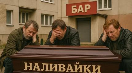 «Конец эпохи»: в Петербурге эпично попрощались с «наливайками»