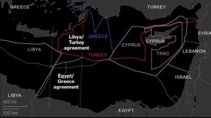 Турция перепишет морские границы под запасы газа: претензии не принимаются